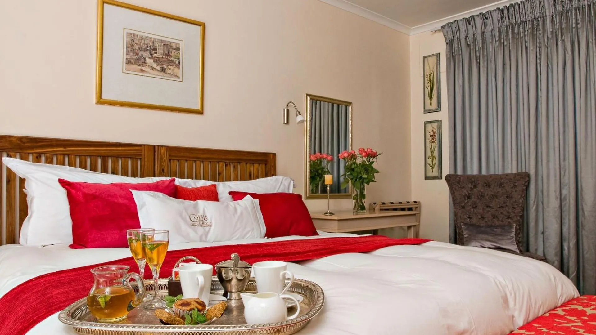Cape Pillars Boutique Hotel Durbanville 4*,  South Africa